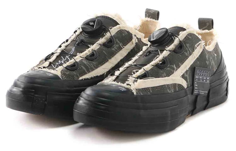 Кроссовки xVESSEL Yamamoto Low Black Brown - изображение 2