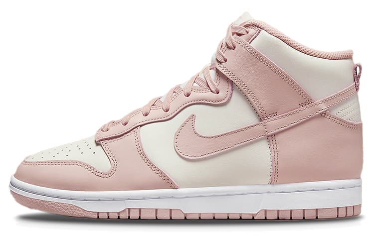 Кроссовки Nike Dunk High Pink Oxford