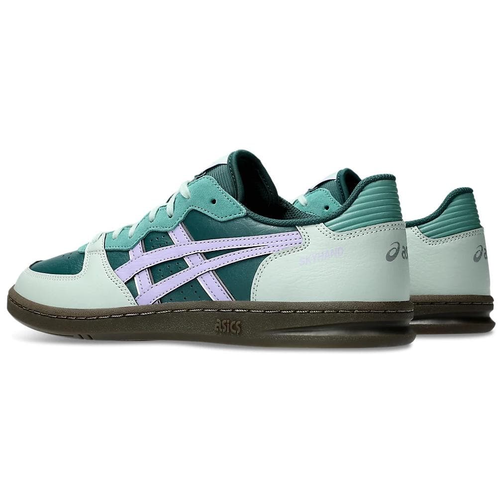 Кроссовки COMME des GARÇONS Homme Deux x Asics Sky Hand Low Green Purple - изображение 4
