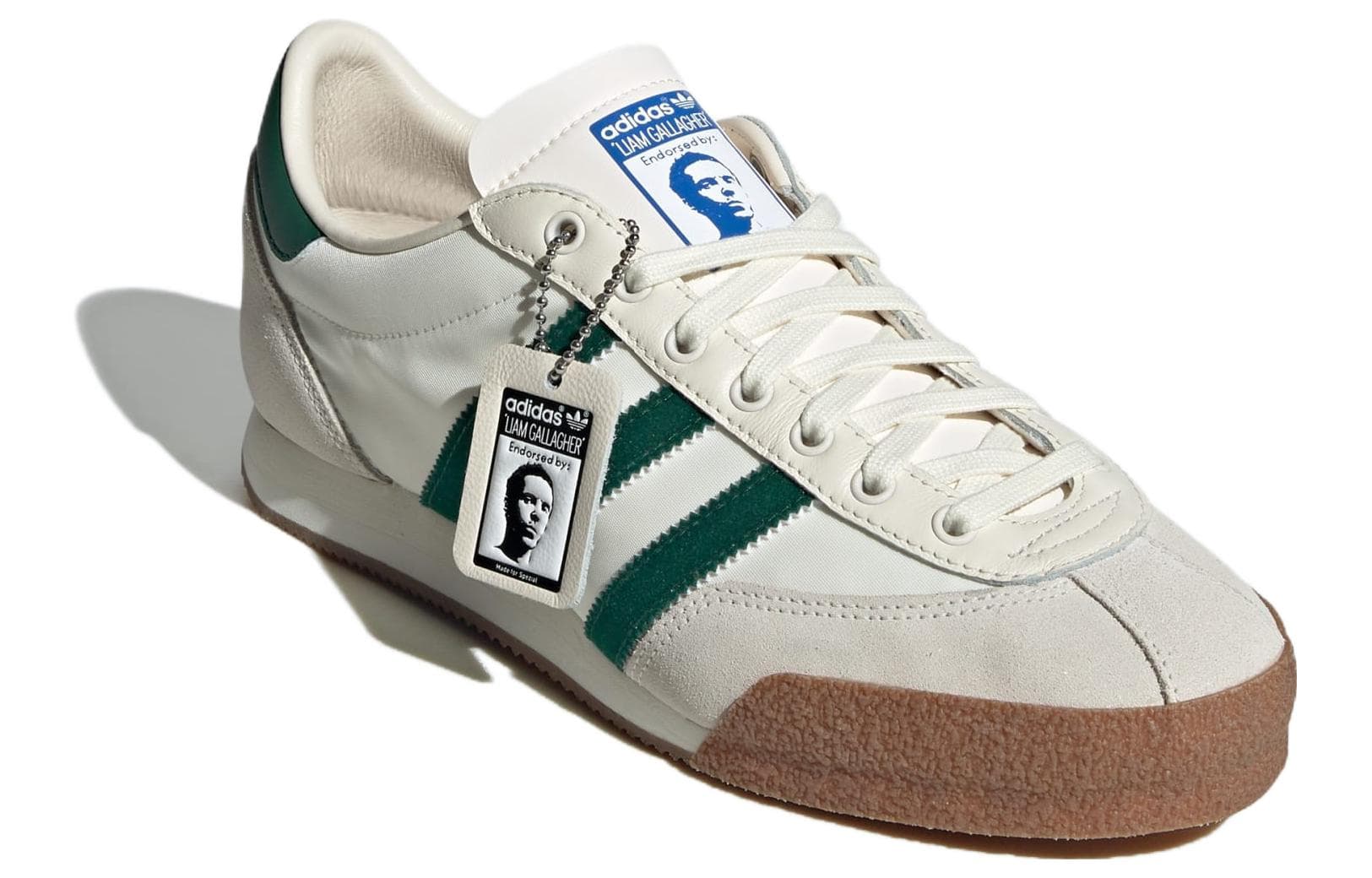 Кроссовки adidas Spezial LG2 SPZL "Bottle Green" - изображение 3