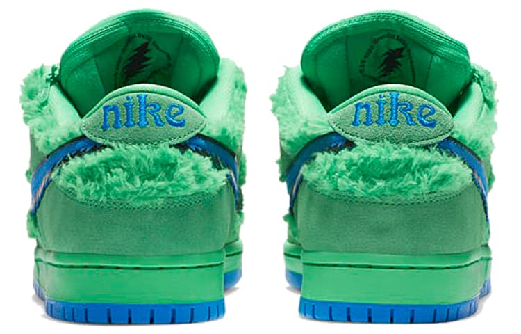 Кроссовки Nike Dunk SB Green Bear - изображение 5