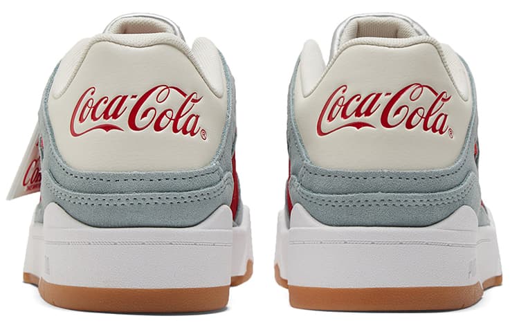 Кроссовки Coca Cola x Puma Slipstream Invdr Blue Grey Red - изображение 5