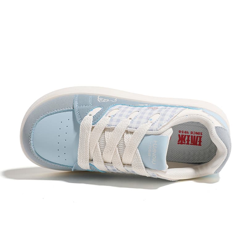 Кроссовки HUANQIU Low Top Sneakers Blue - изображение 4