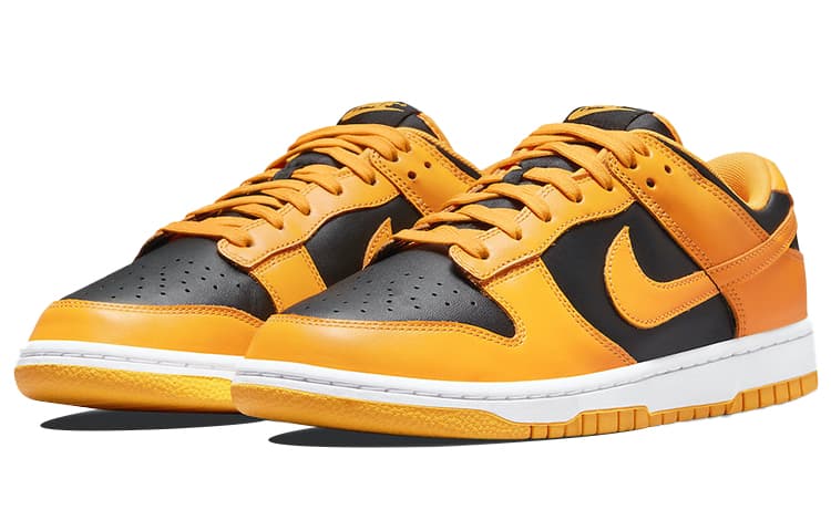 Кроссовки Nike Dunk Low "Goldenrod" — фото 3