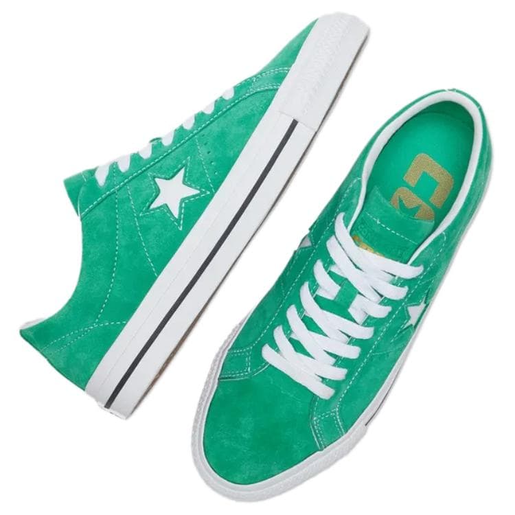 Кроссовки Converse One Star Pro Green - изображение 3