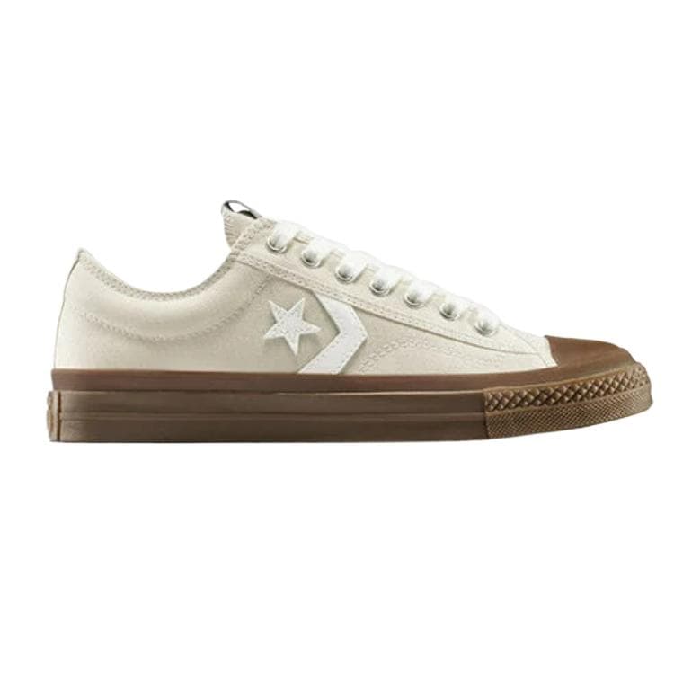 Кроссовки Converse Star Player 76 Low Top Скейтборд Кроссовки Унисекс Бежевые - изображение 2