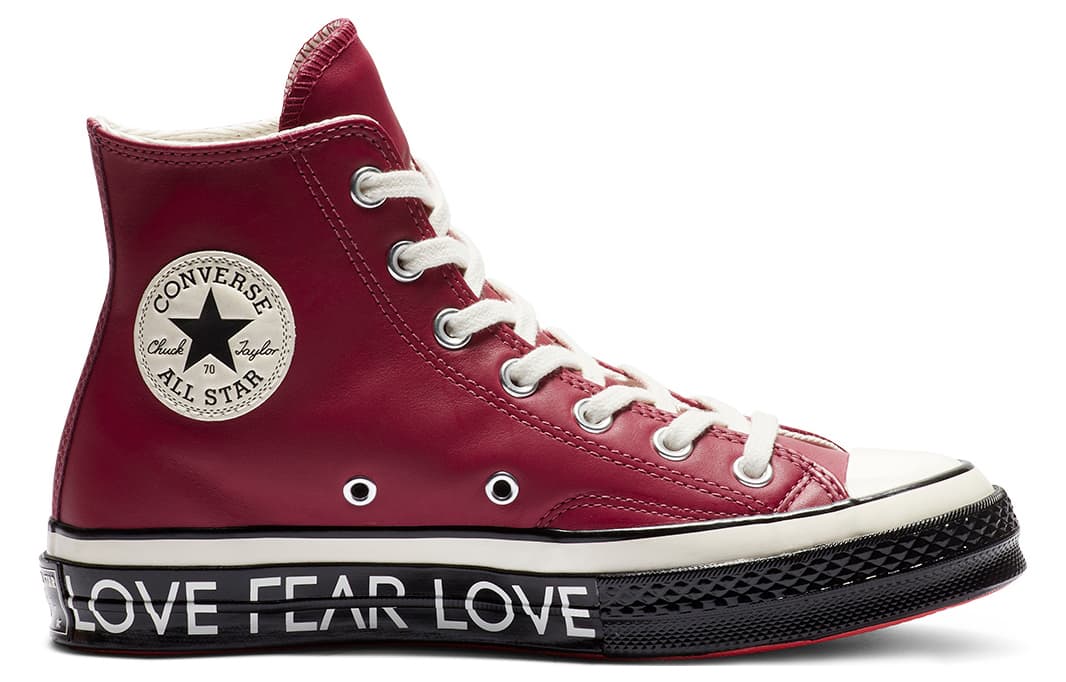 Кроссовки Converse 1970s Love Graphic High Top - изображение 2