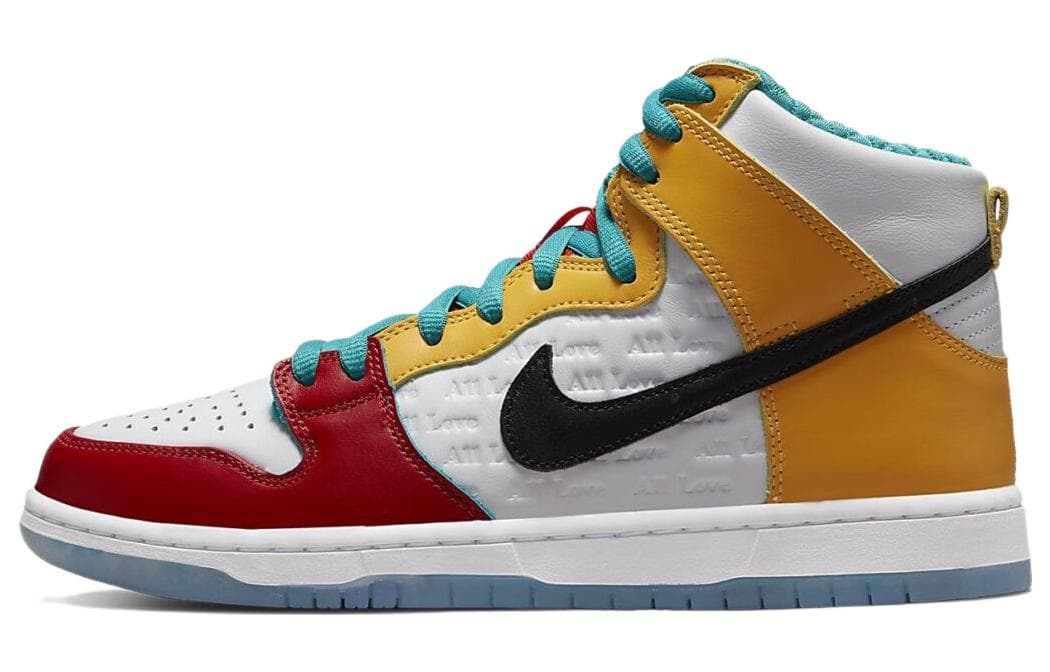 Кроссовки froSkate x Nike Dunk SB Pro QS "All Love, No Hate" - изображение 2