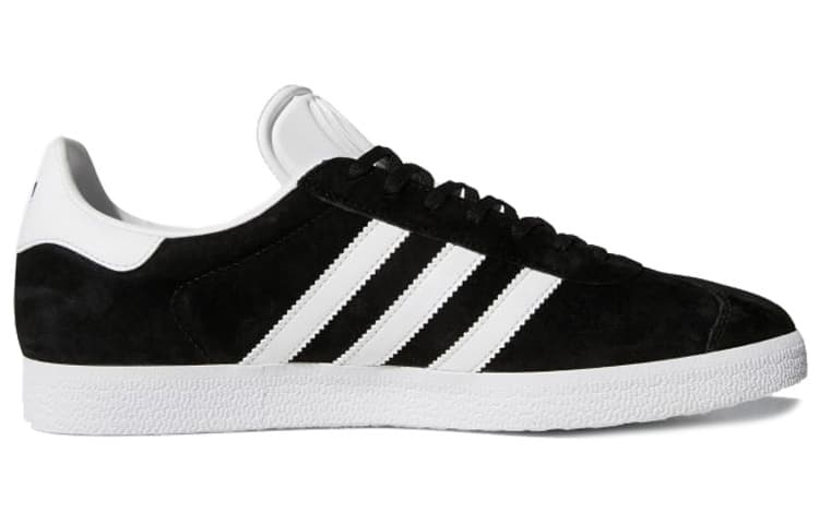 Кроссовки adidas Gazelle Black White Gold - изображение 2