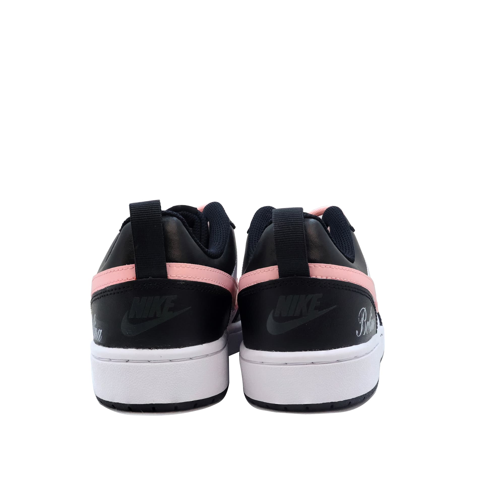 Кроссовки Nike Court Borough Low Pink Black - изображение 4