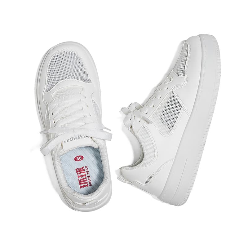 Кроссовки HUANQIU Low Top Sneakers White - изображение 5