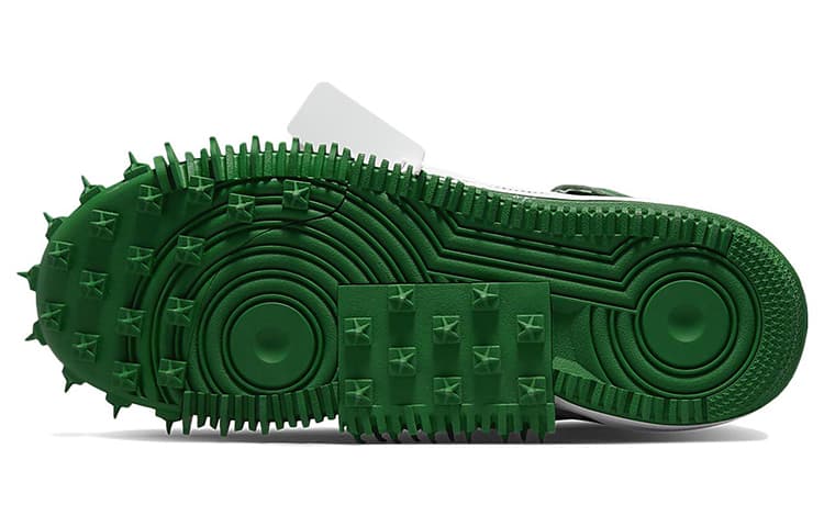 Кроссовки OFF-WHITE x Nike Air Force 1 "Pine Green" - изображение 5