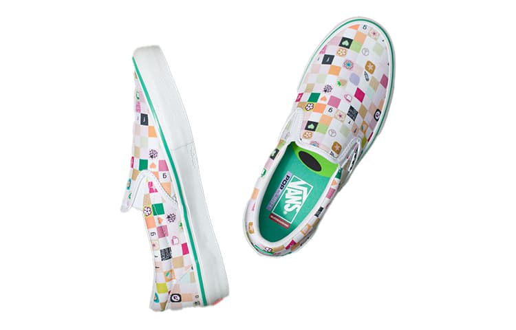 Кроссовки Frog Skate x Vans Slip-On Ltd White - изображение 4