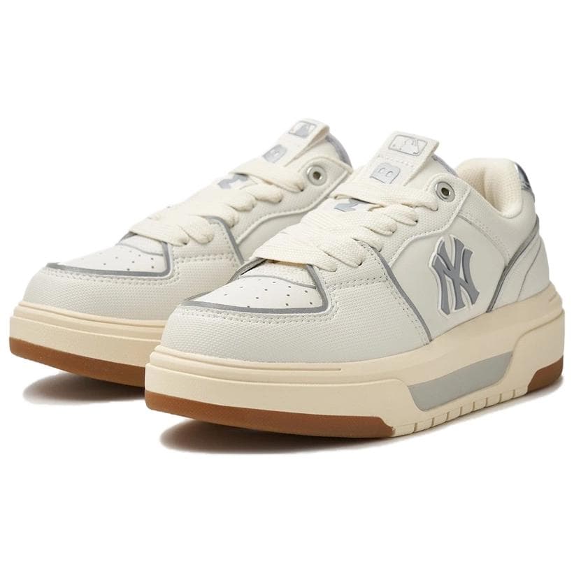 Кроссовки MLB Chunky Liner Ivory White - изображение 3