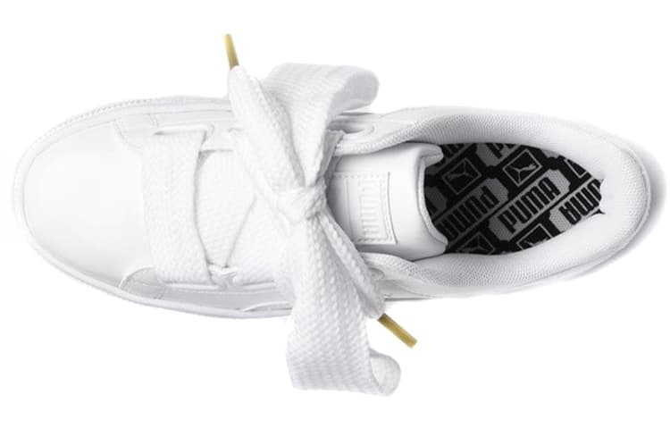 Кроссовки PUMA Basket heart — фото 3