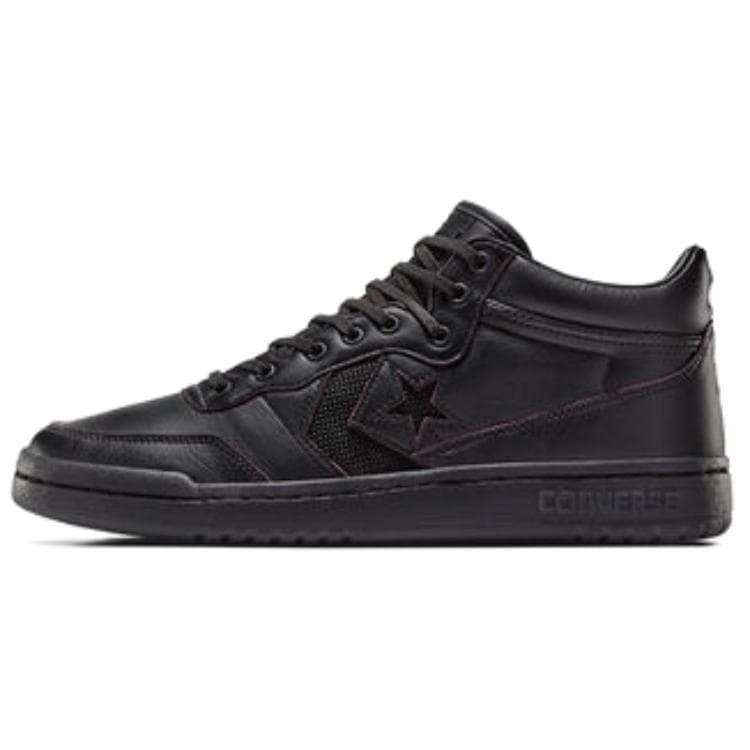 Кроссовки Rémy Taveira x Converse Fastbreak PRO Универсальные удобные Противоскользящая износостойкая Мид-топ Повседневная обувь для скейтборда Унисекс Черный - изображение 1