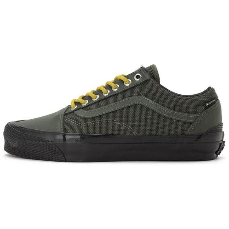 Кроссовки Vans Old Skool Low Топ Скейтборд Кроссовки Унисекс Зеленый - изображение 1