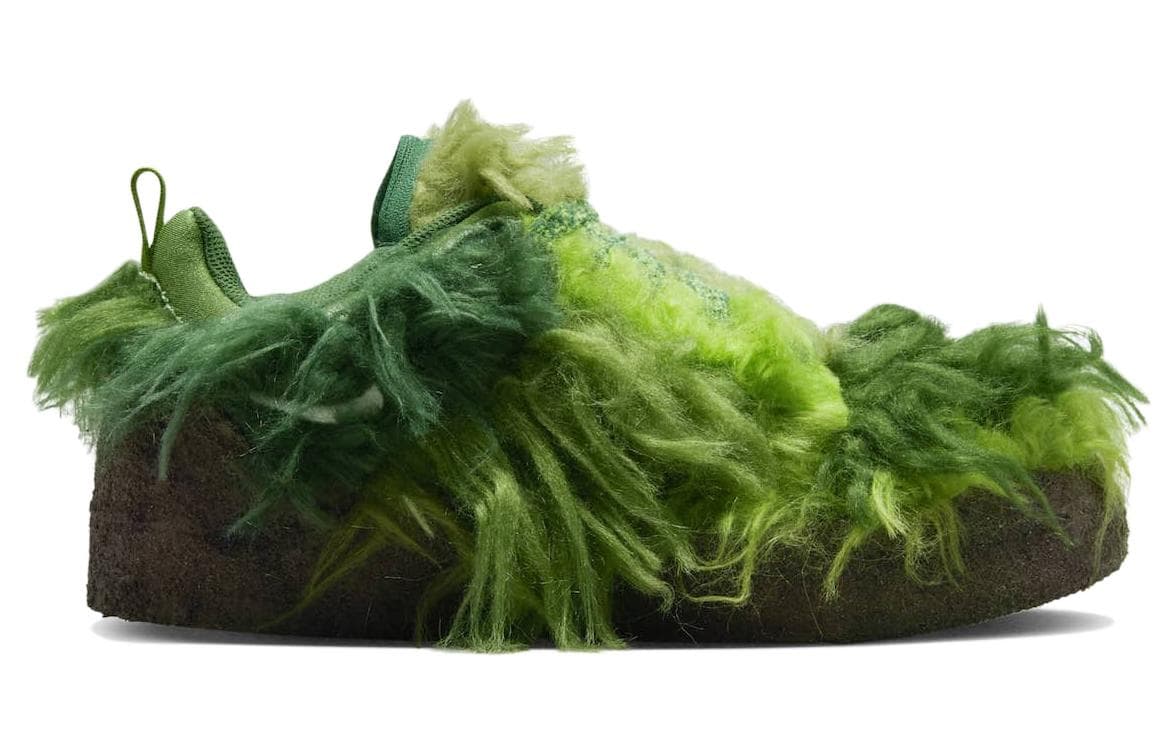 Кроссовки Cactus Plant Flea Market x Nike Dunk Low CPFM Flea 1 "Grinch" - изображение 2