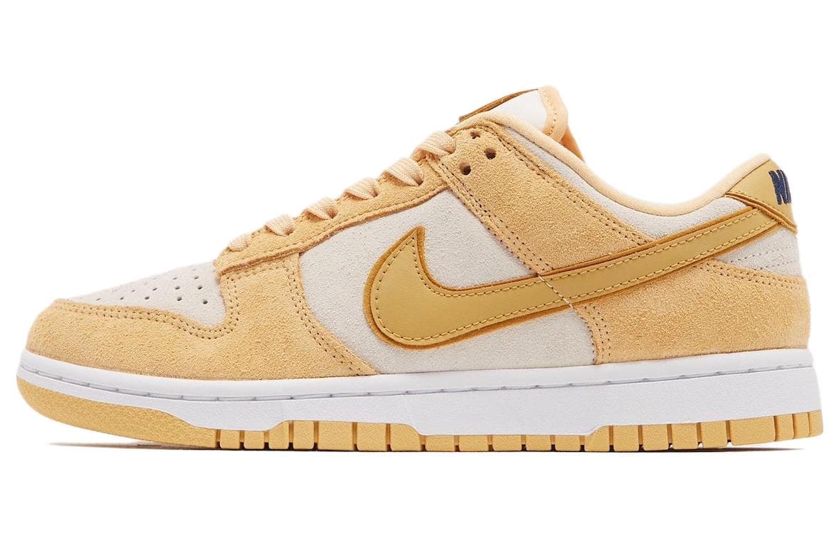 Кроссовки Nike Dunk Low "Gold Suede"