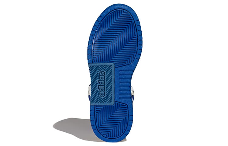 Кроссовки adidas Neo Entrap Mid White Blue - изображение 6