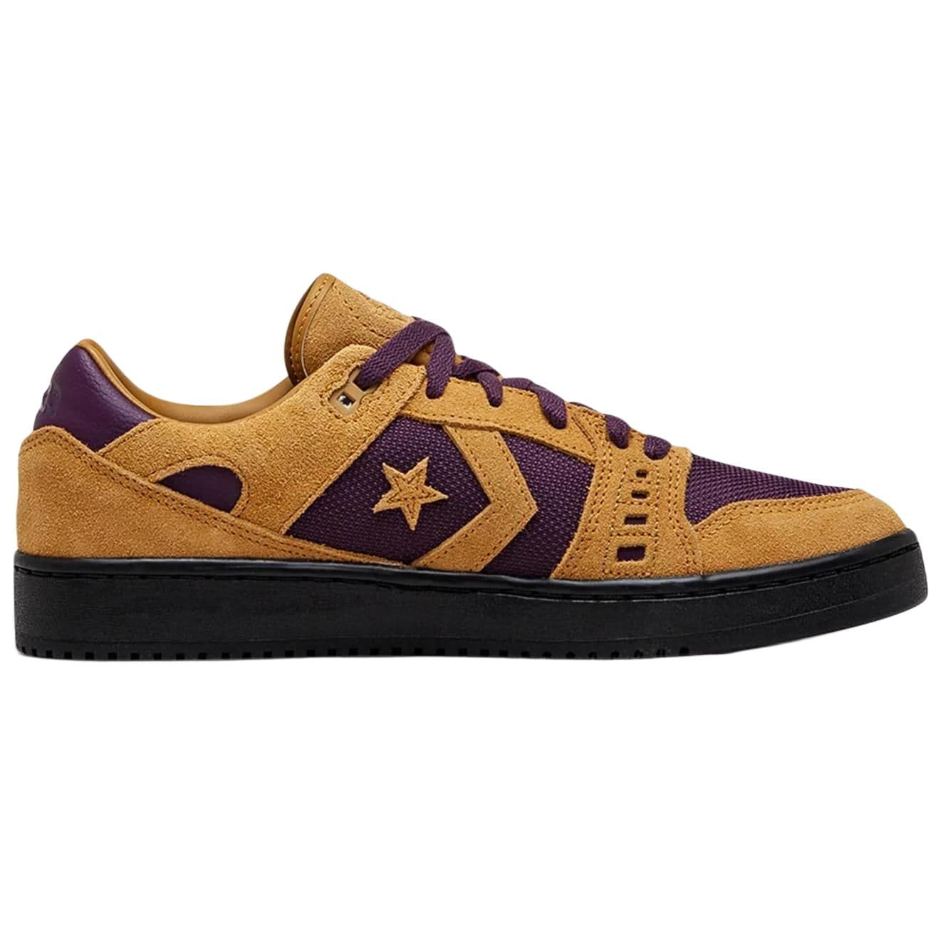 Кроссовки Converse As-1 Pro Yellow Brown - изображение 2