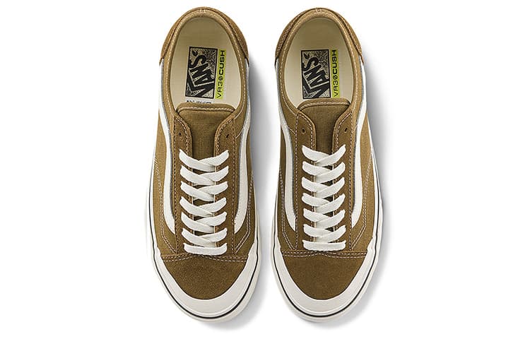 Кроссовки Vans Style 136 Decon VR3 SF Khaki - изображение 4