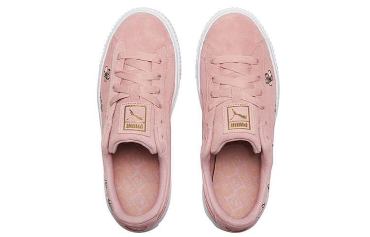 Кроссовки PUMA Platform Floral - изображение 4