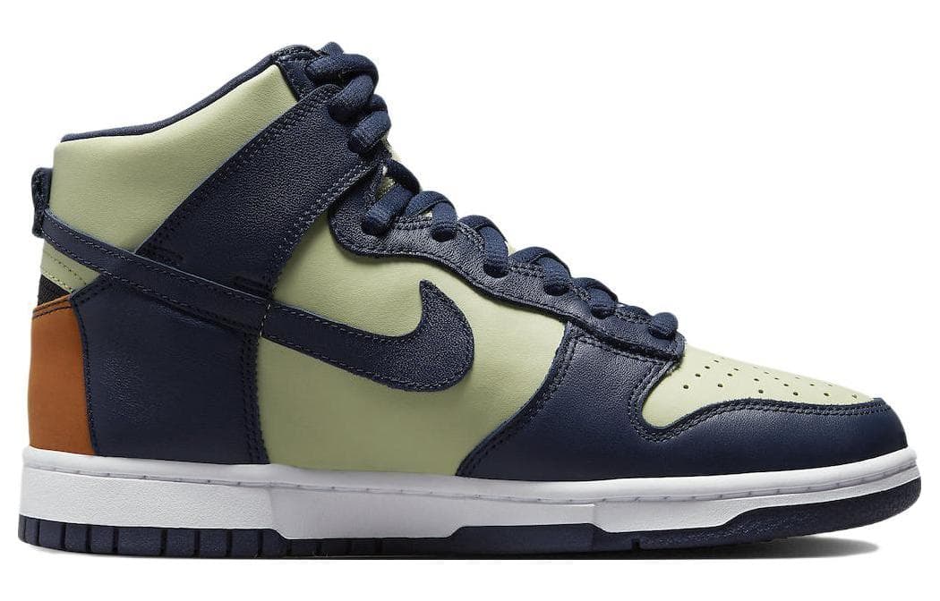 Кроссовки Nike Dunk High Multicolor - изображение 2
