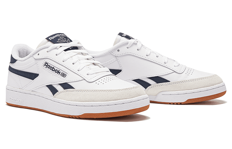 Кроссовки Reebok Club C Revenge White Blue - изображение 3