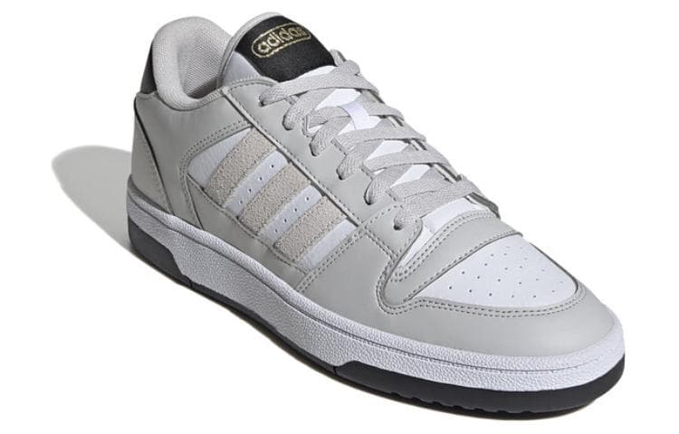 Кроссовки adidas Low Top Skate Shoes Gray White - изображение 3