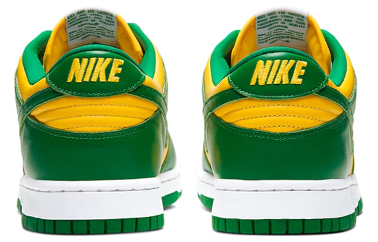 Кроссовки Nike Dunk Low "Brazil" — фото 5