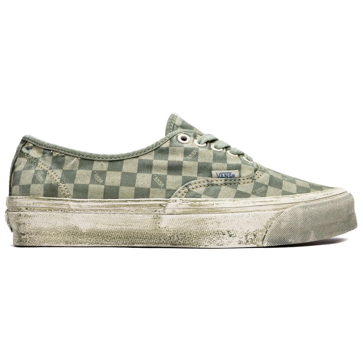 Кроссовки Vans Lx Authentic Reissue 44 Low Топ Скейтборд Кроссовки Мужские Зеленые - изображение 2