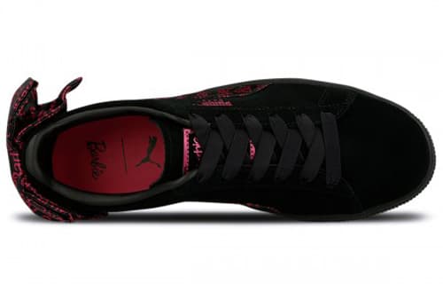 Кроссовки PUMA Suede Barbie Team Black Pink - изображение 5