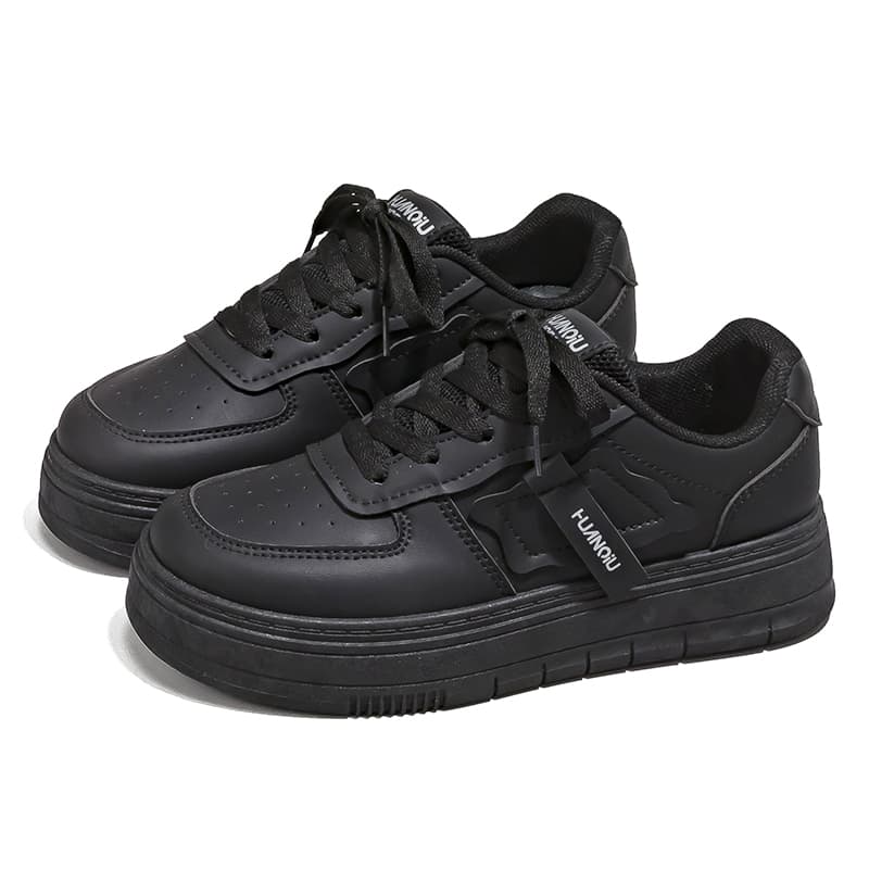Кроссовки HUANQIU Sneakers Black - изображение 2