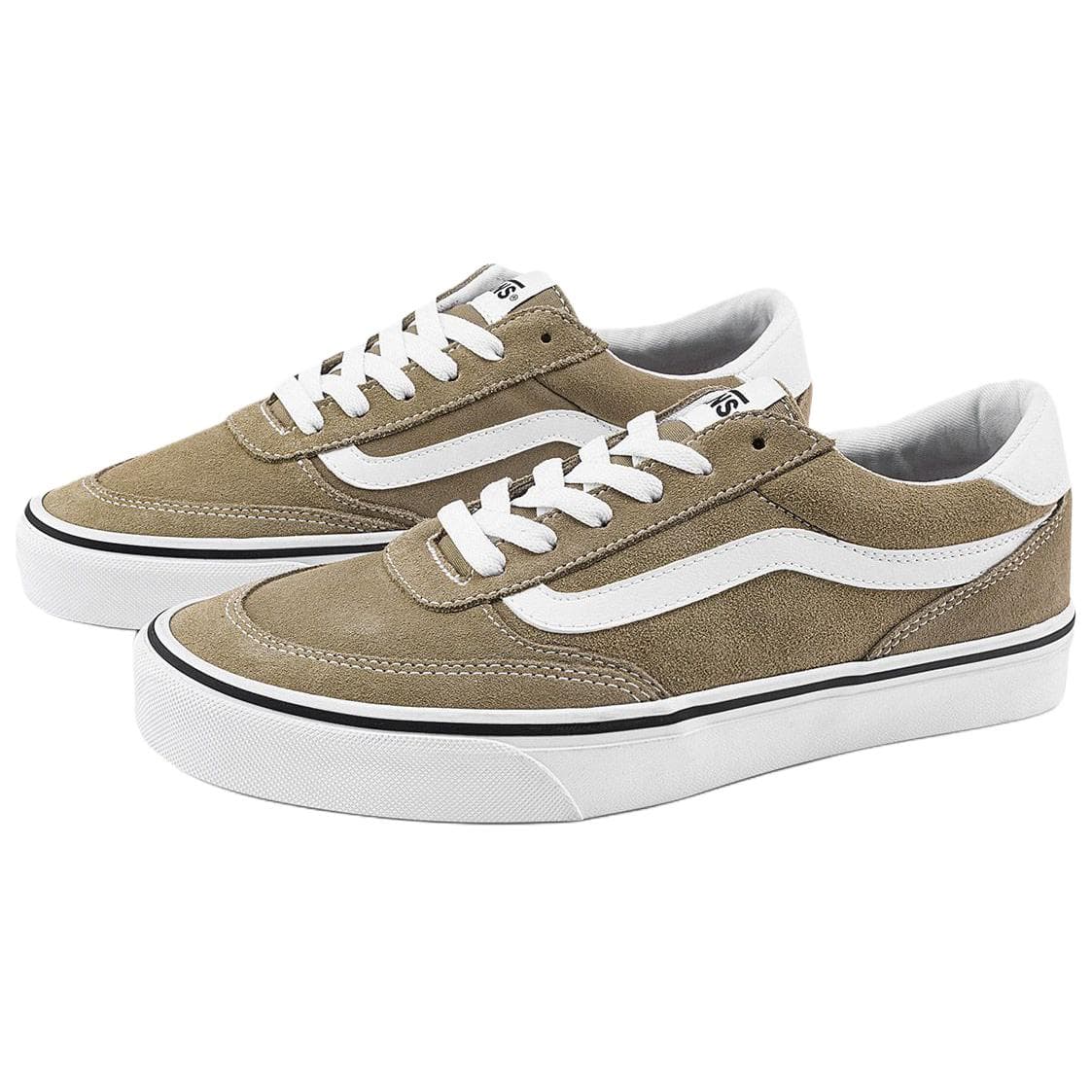 Кроссовки Vans BROOKLYN LS Низкие Кроссовки для скейтбординга Мужские Умбра - изображение 2
