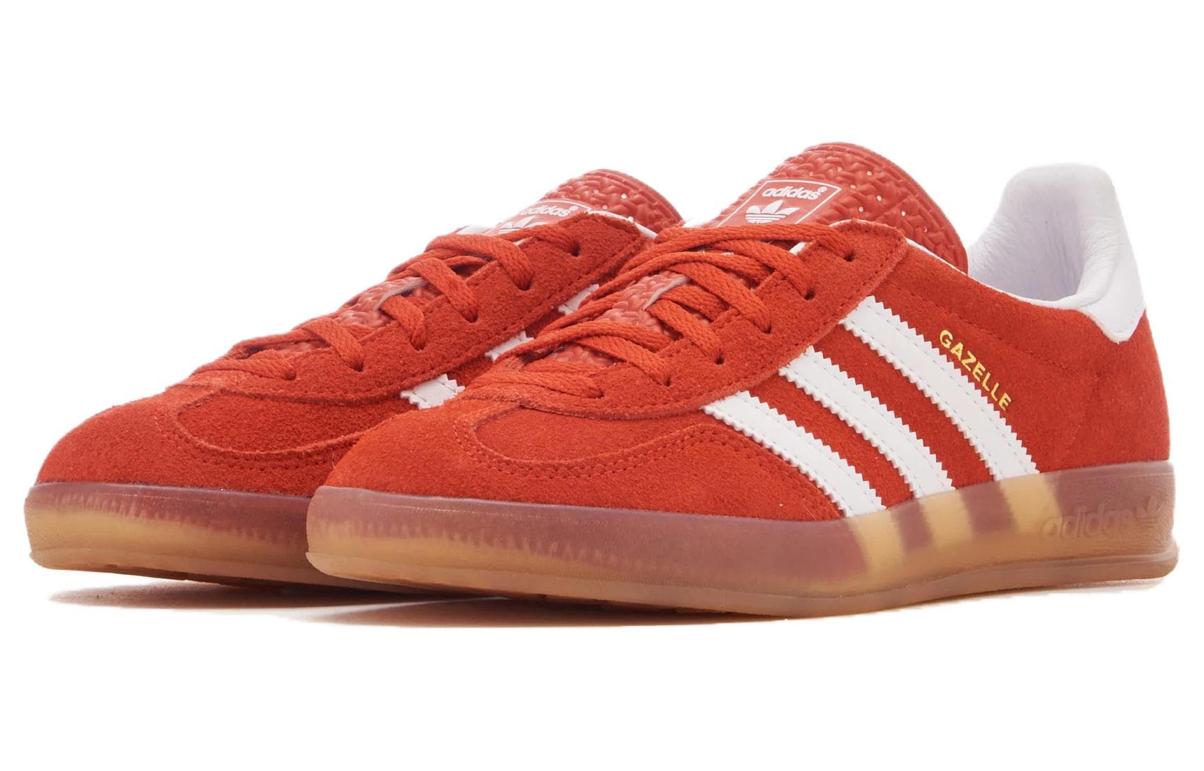Кроссовки adidas Gazelle Indoor Orange - изображение 3