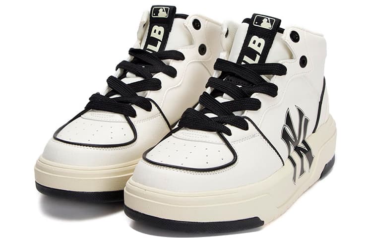 Кроссовки MLB Chunky Liner High White - изображение 3