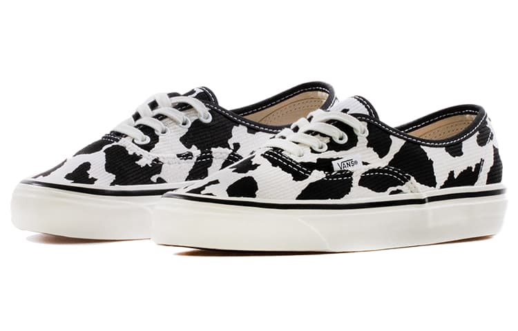 Кроссовки Vans Authentic 44 DX Black White - изображение 3