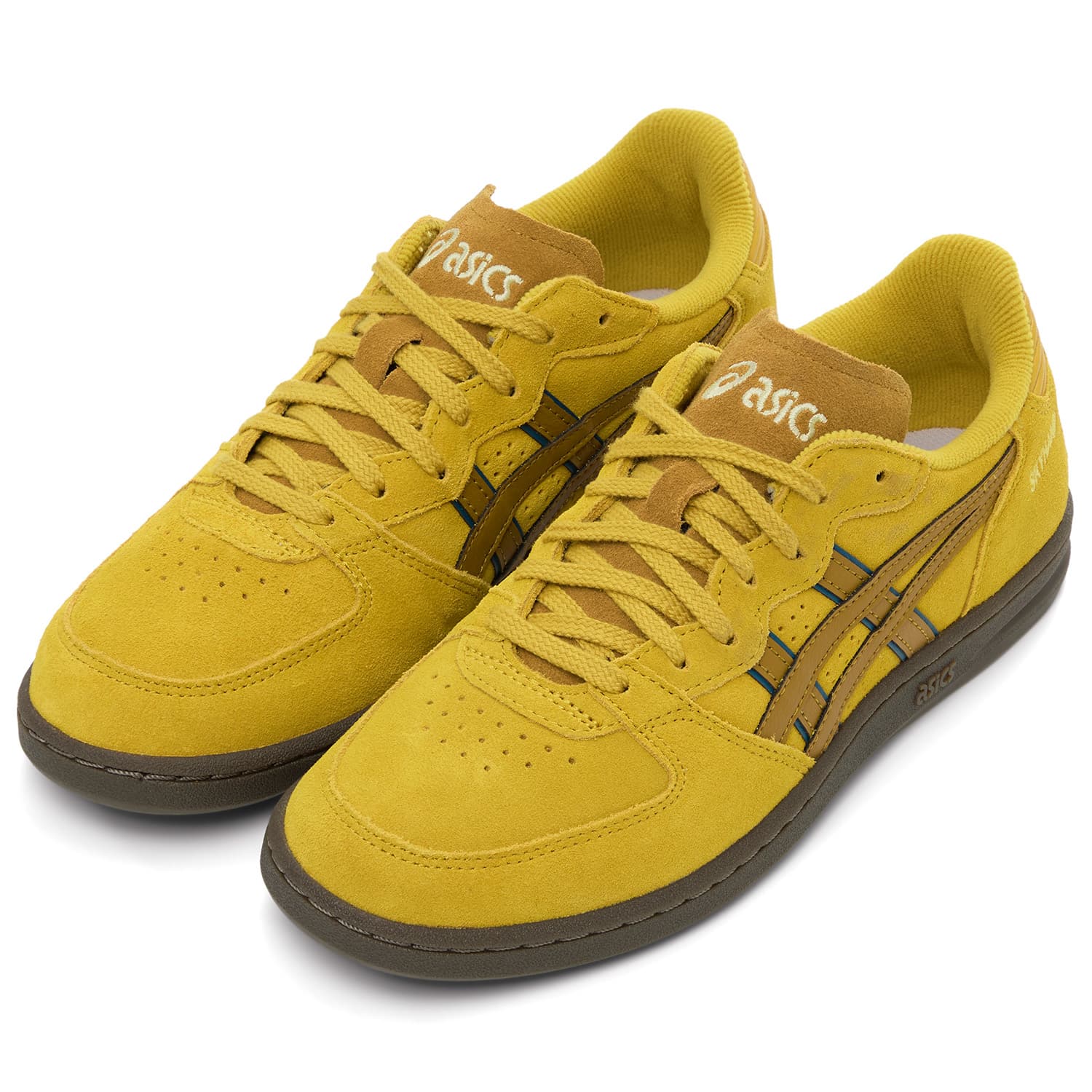 Кроссовки ASICS Skyhand OG Ginger Yellow - изображение 3