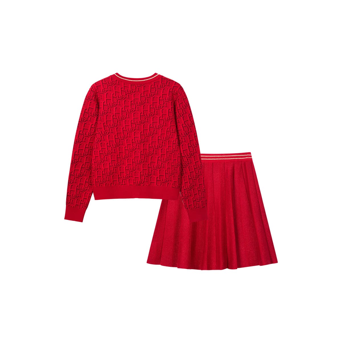 Hush Puppies Классический Красный Kids Комплекты с Юбкой - изображение 2