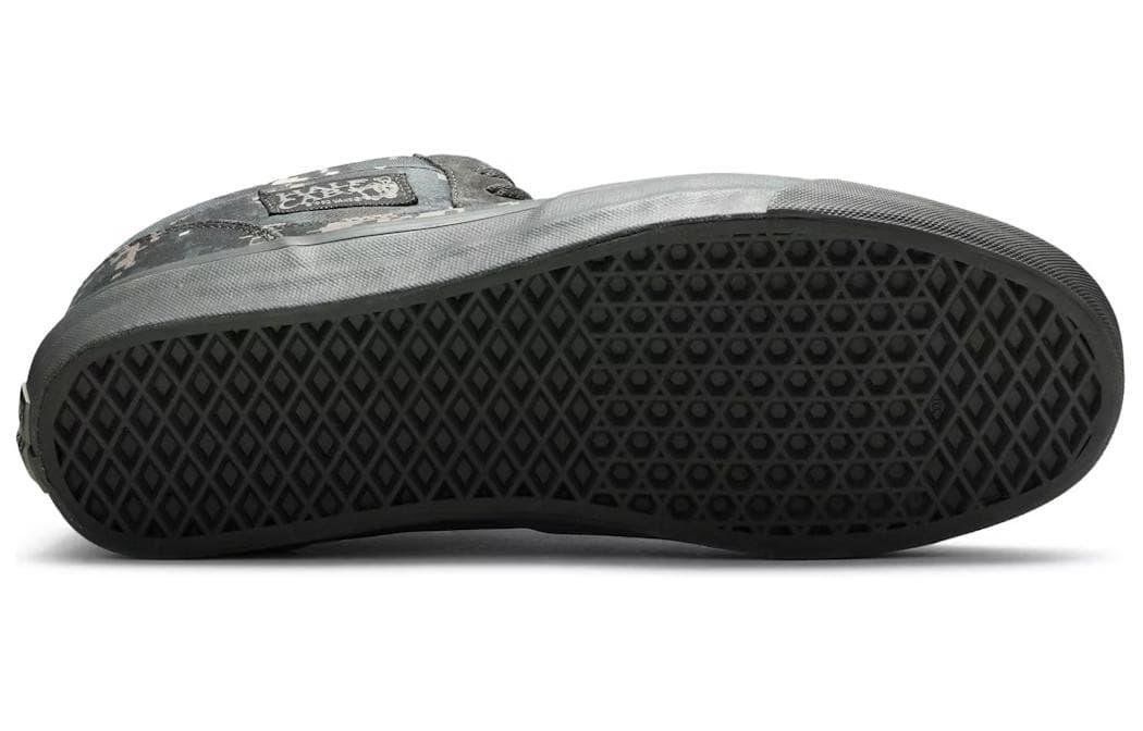 Кроссовки WTAPS x Vans SK8 Mid Camo - изображение 5