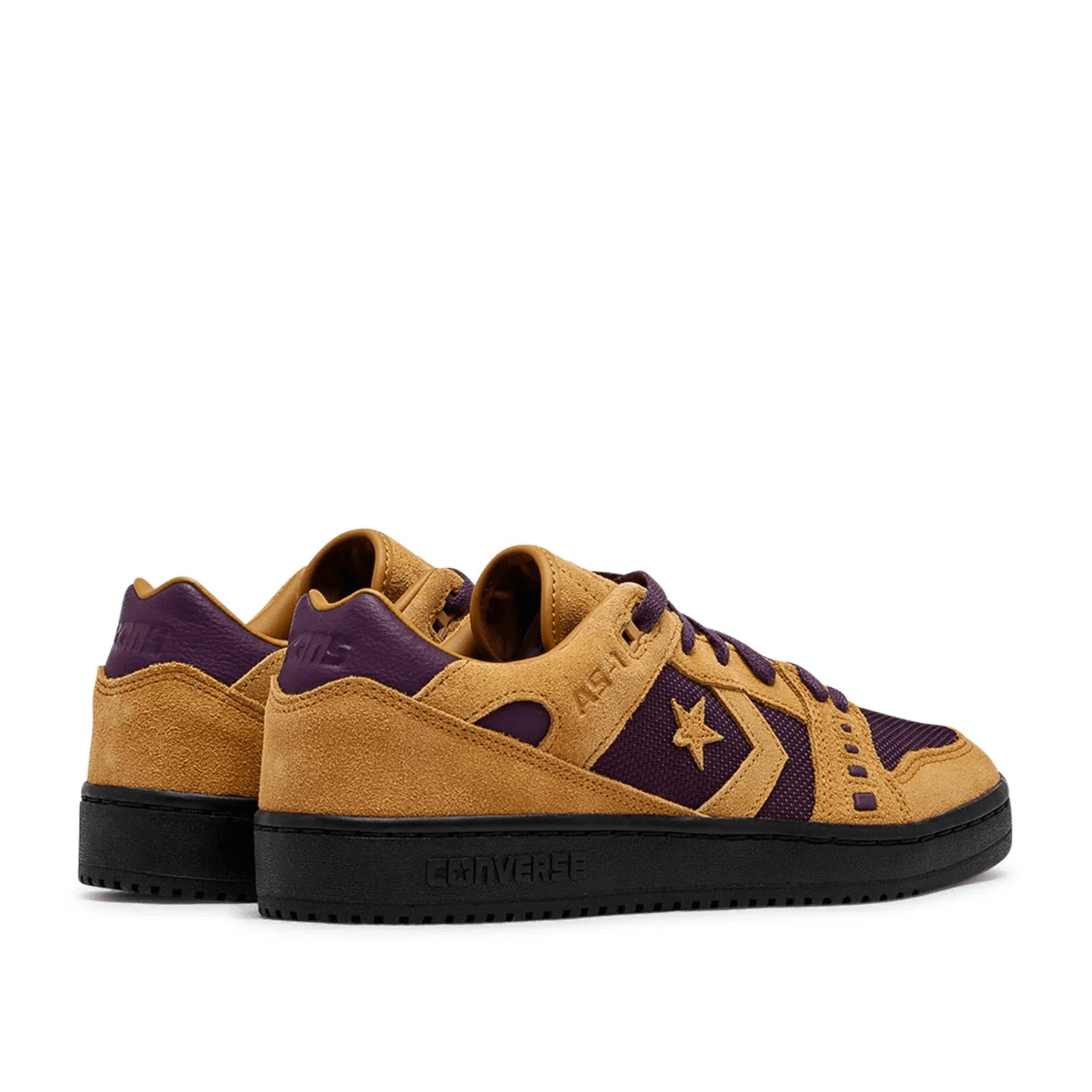 Кроссовки Converse As-1 Pro Yellow Brown - изображение 4
