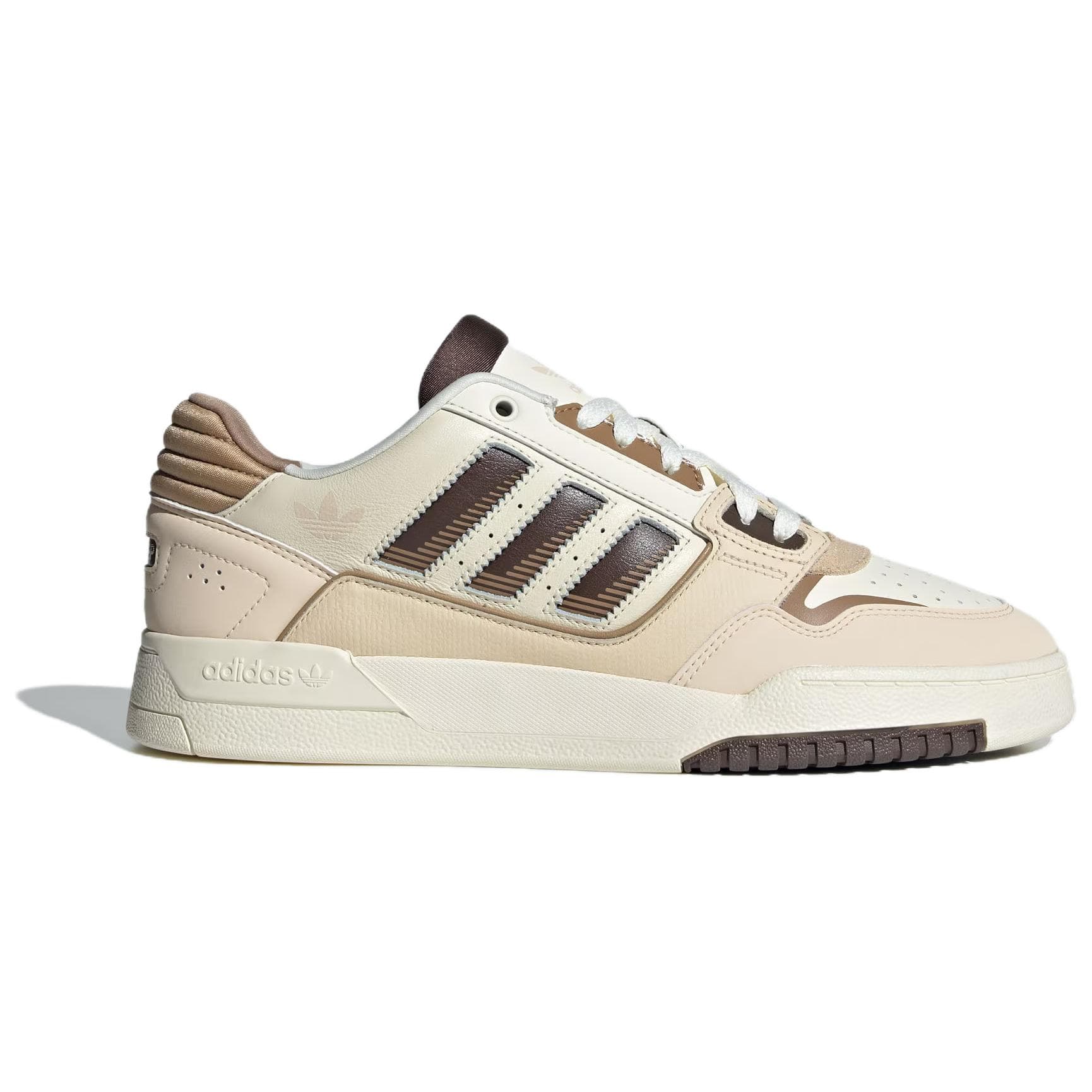 Кроссовки adidas Drop Step 2.0 White Brown - изображение 2