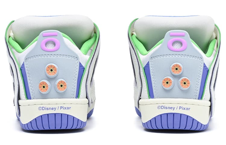 Кроссовки Disney x OLD ORDER Skater 001 Buzz Lightyear - изображение 3