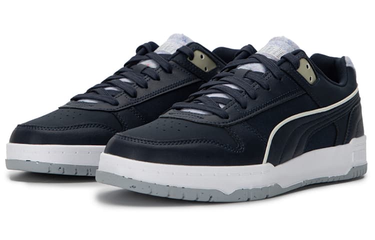 Кроссовки PUMA RBD Game Low Navy - изображение 2