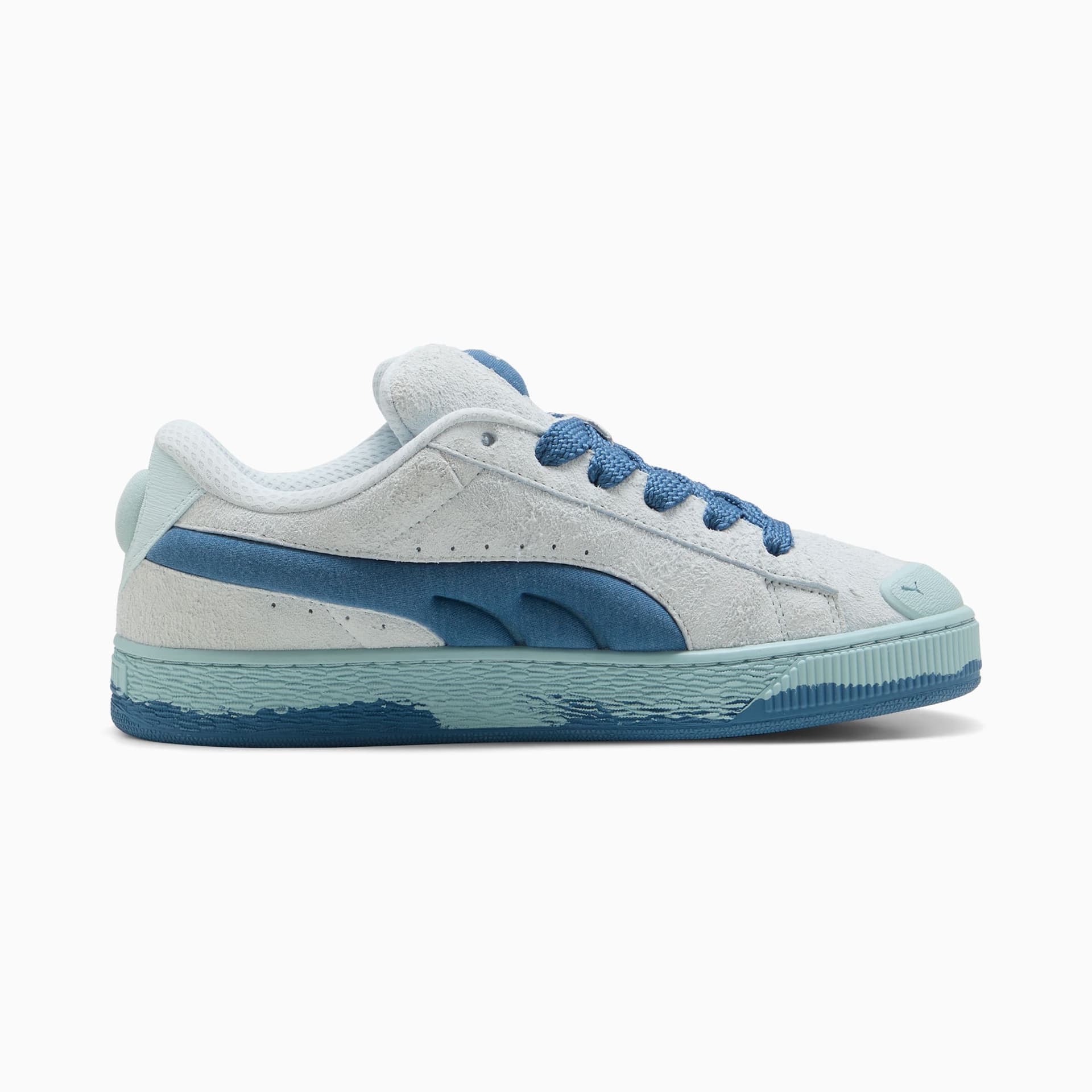 Кроссовки PUMA Suede XL Blue - изображение 2