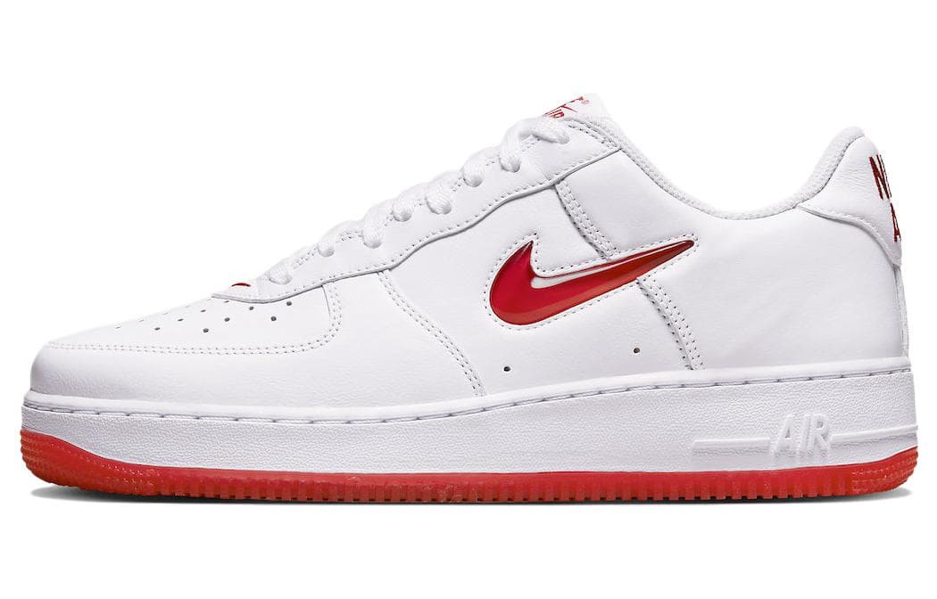 Кроссовки Nike Air Force 1 "Color of the Month" White Red