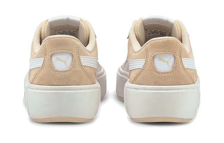 Кроссовки PUMA Smash platform v2 suede - изображение 4