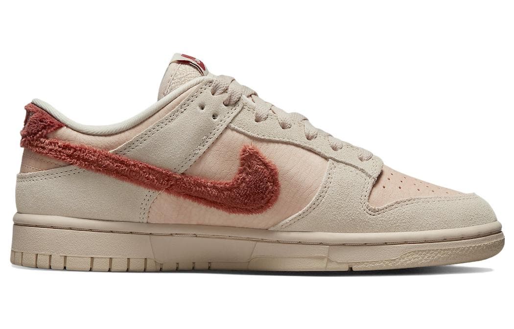 Кроссовки Nike Dunk Low "Terry Swoosh" Beige - изображение 2