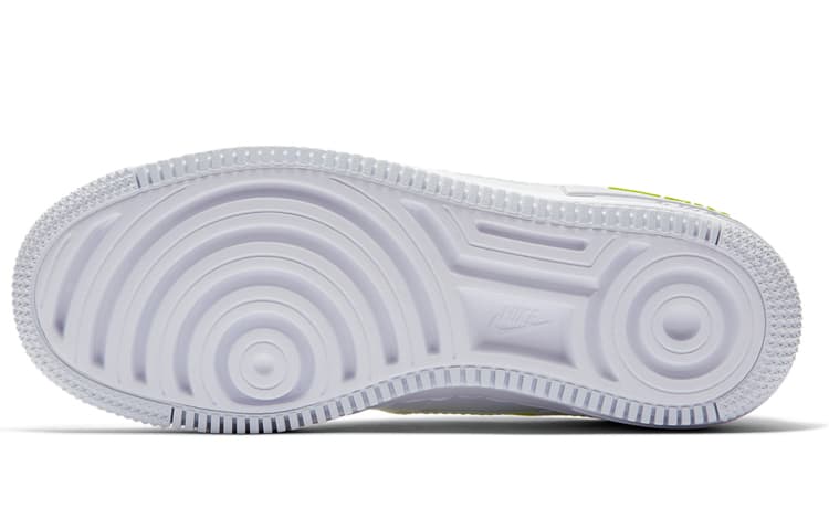 Кроссовки Nike Air Force 1 Low Shadow White Yellow - изображение 5